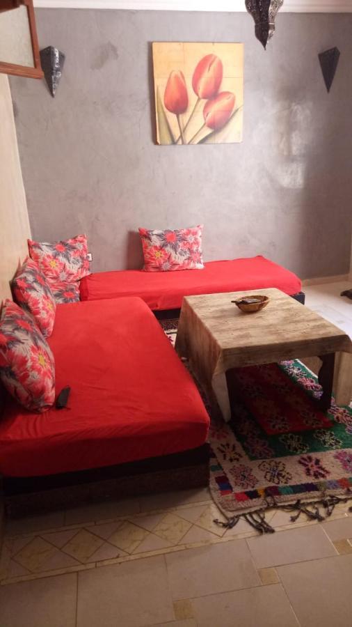 Studio Meuble Proche Du Centre Ville Marrakesh Exterior photo